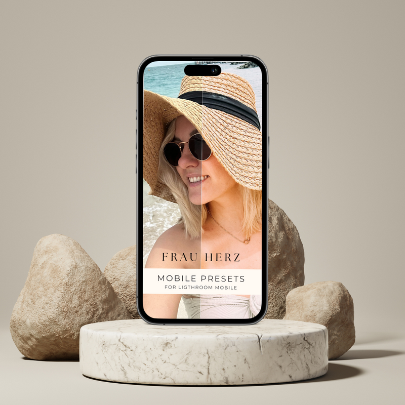 Frau Herz Lightroom Mobile Presets