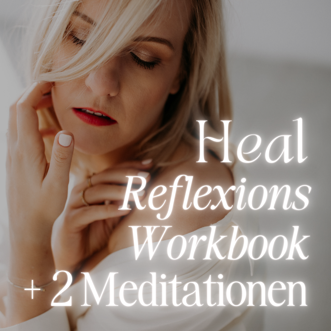 Transformative Meditationen & Heal Reflexions-Workbook von Frau Herz